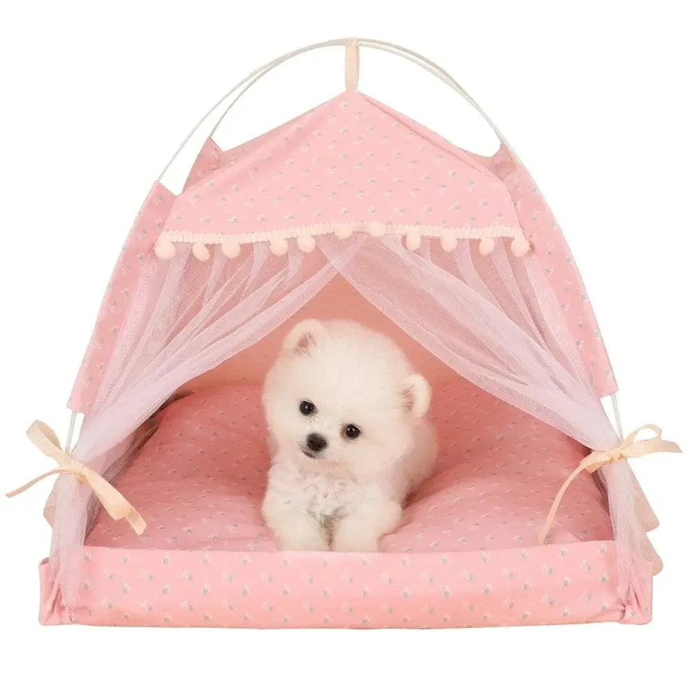 Tente Maison pour Petit Chien
