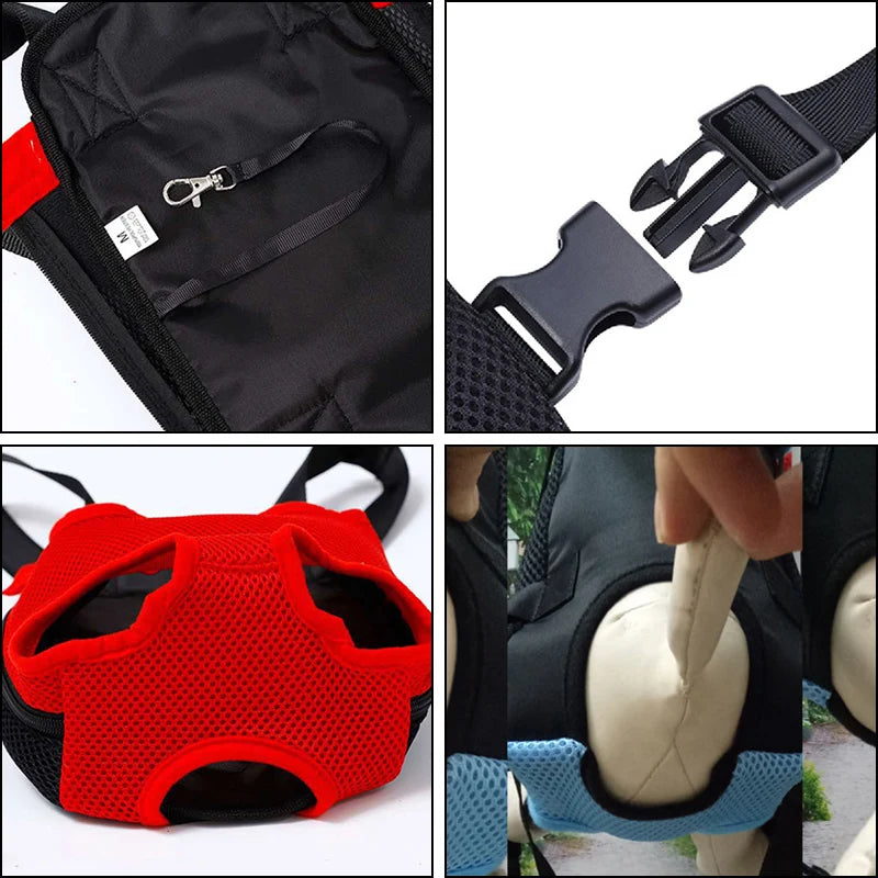 Sac à dos respirant pour petit chien – Transport léger et conforta