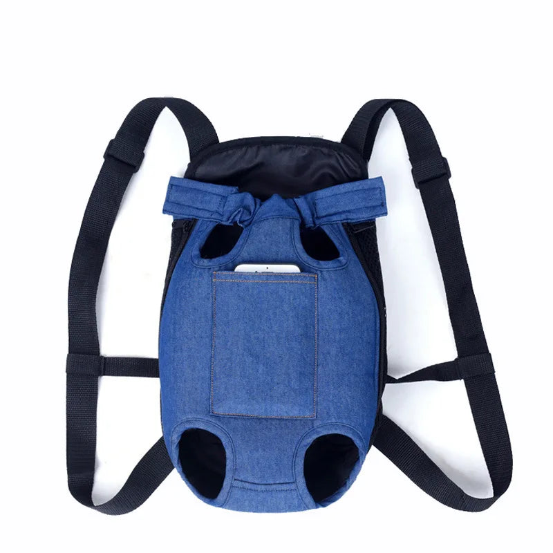 Sac à dos respirant pour petit chien – Transport léger et conforta