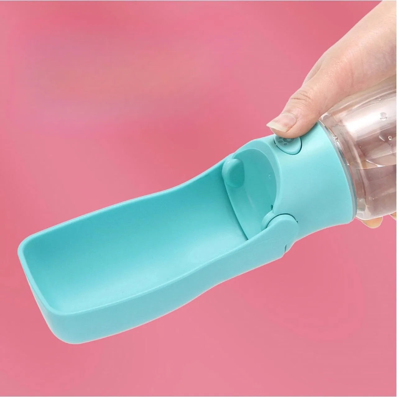 Bouteille d’Eau Pliable pour Chien – Gourde de Voyage Anti-Fuite et Portable pour Balades et Randonnées
