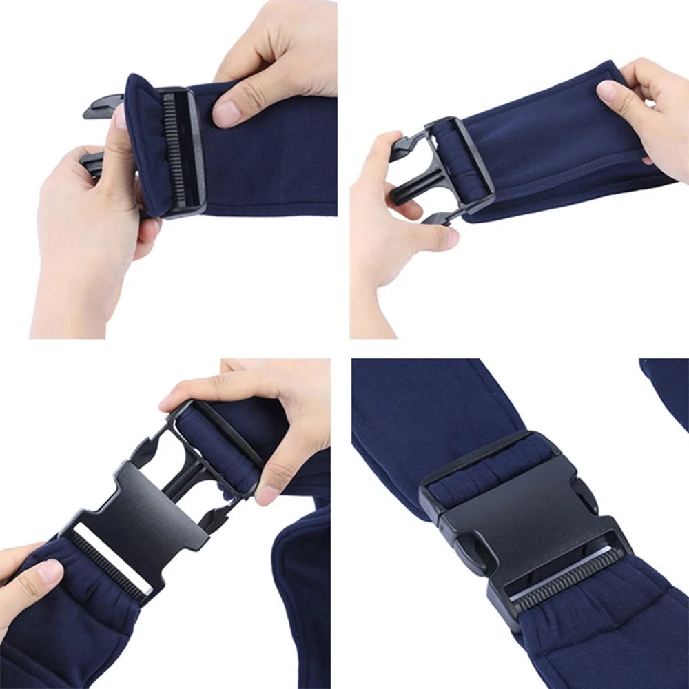 Sac bandoulière réglable pour chien