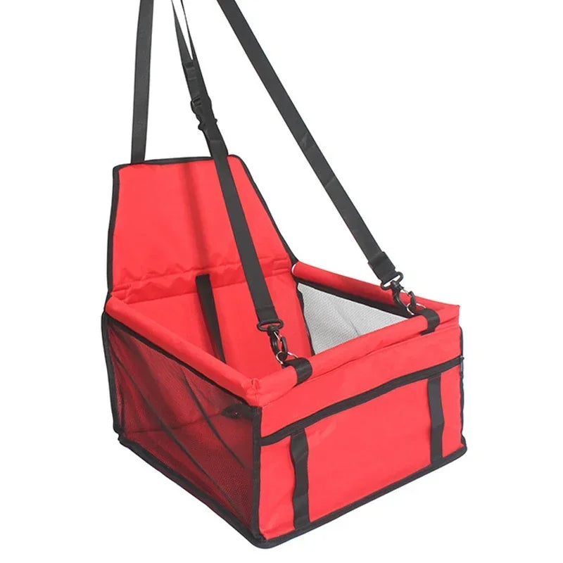 Tapis et Sac de Siège de Voiture pour Chien – Imperméable, Pliable et Multicolore