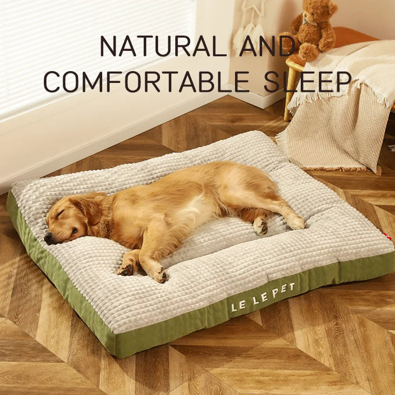 Coussin pour Chien HOOPET – Tapis Moelleux en Polaire Lavable