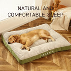 Coussin pour Chien HOOPET – Tapis Moelleux en Polaire Lavable