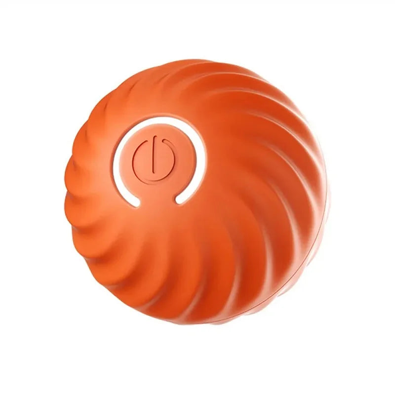 Balle roulante automatique pour chien USB - Jouet intelligent à mâcher