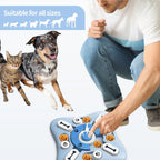 Jouet pour chien mangeoire lente interactive IQ anti-glouton