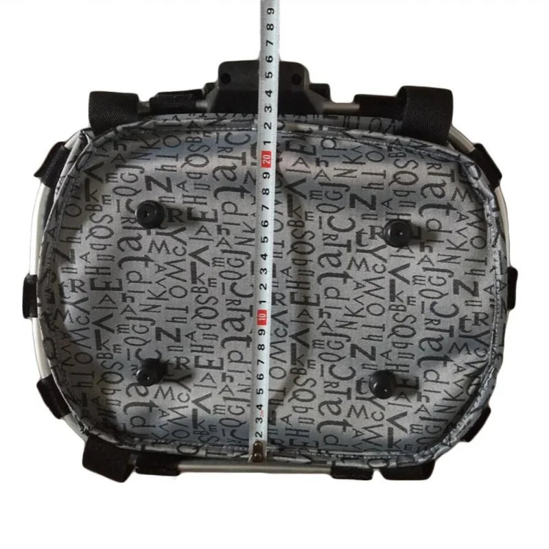Panier Avant de Vélo Pour Chien