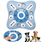 Jouet pour chien mangeoire lente interactive IQ anti-glouton