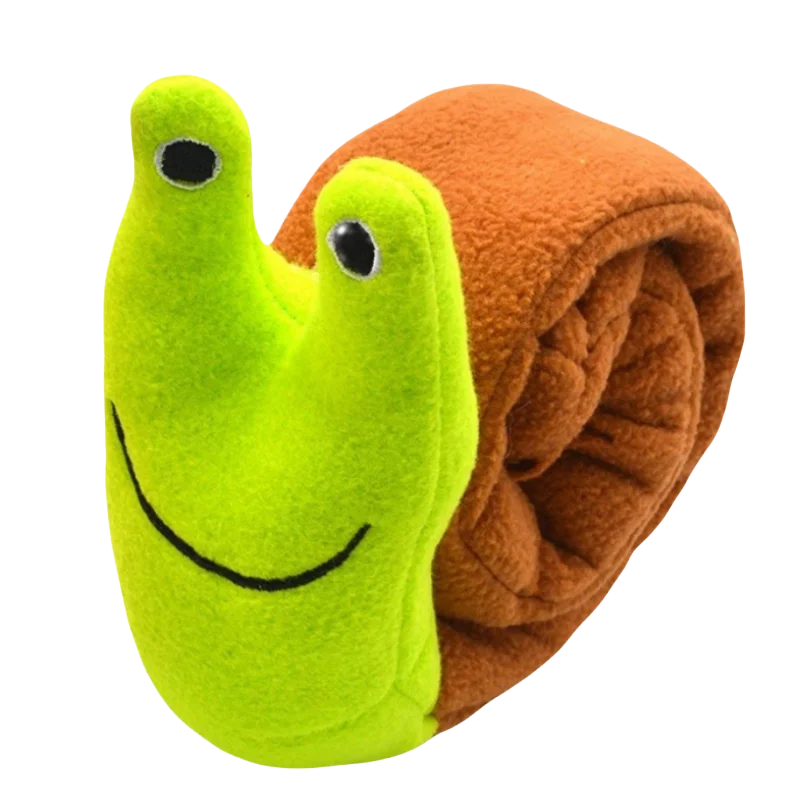 Mangeoire Puzzle pour Chien Escargot