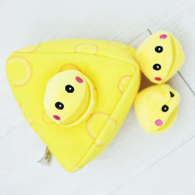 Jouet de reniflage pour chien – puzzle de nourriture cachée