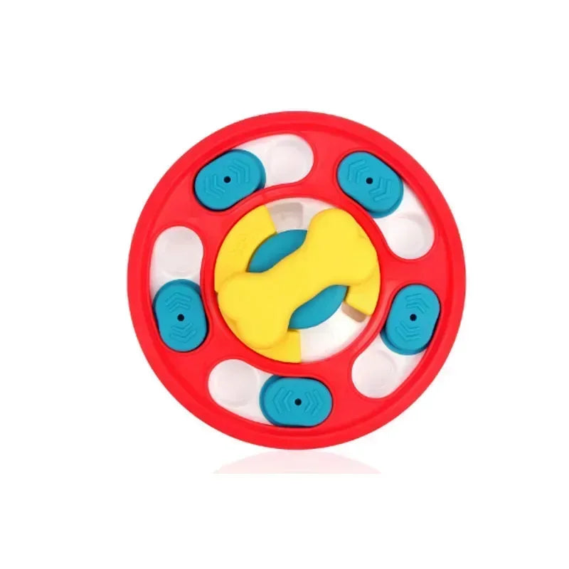 Jouet puzzle mangeoire lente pour chien anti-glouton