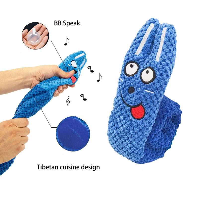 Mangeoire Puzzle pour Chien Escargot