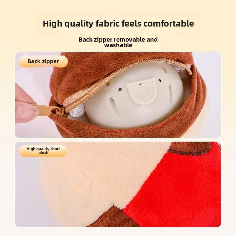 Jouet puzzle interactif électrique pour chien – balle sautante USB rechargeable