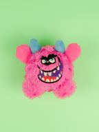 Jouet en peluche petit monstre pour chien qui couine