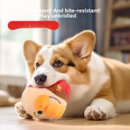 Jouet puzzle interactif électrique pour chien – balle sautante USB rechargeable