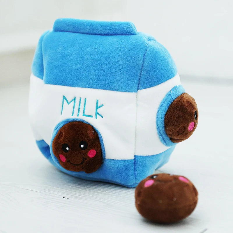 Jouet de reniflage pour chien – puzzle de nourriture cachée