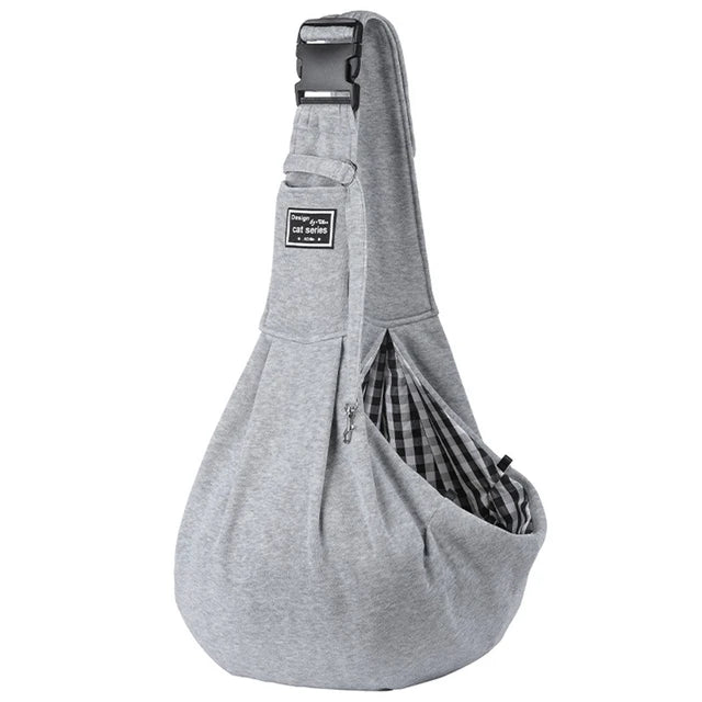 Sac bandoulière réglable pour chien