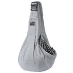 Sac bandoulière réglable pour chien
