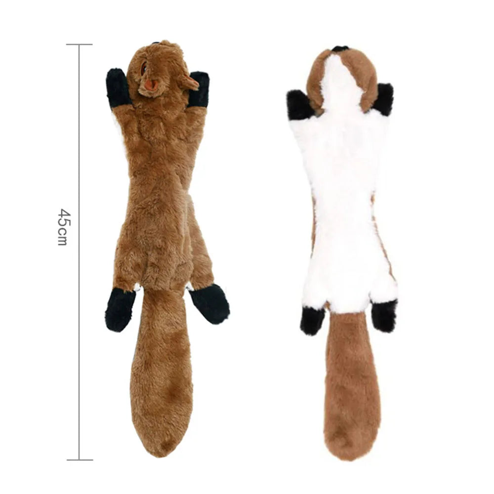 Jouet Animal Simulé pour Chien 🐶 | Peluche Grinçante et Durable
