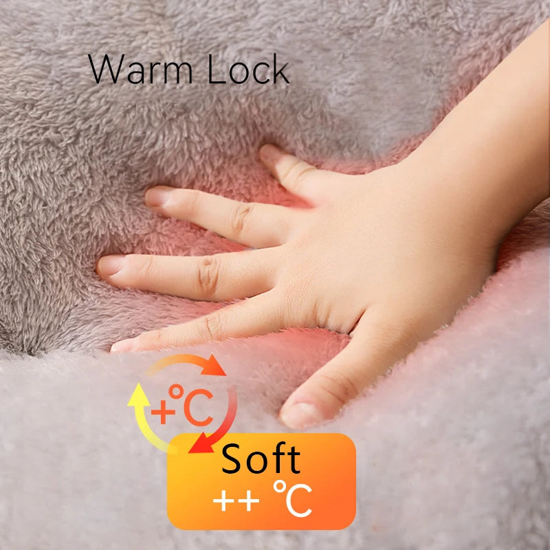 Maison Douillette d’Hiver pour Chien – Niche Moelleuse Antidérapante et Détachable