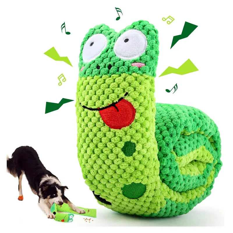 Mangeoire Puzzle pour Chien Escargot