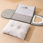 Maison Douillette d’Hiver pour Chien – Niche Moelleuse Antidérapante et Détachable