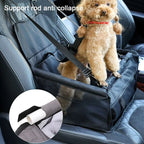 Tapis et Sac de Siège de Voiture pour Chien – Imperméable, Pliable et Multicolore
