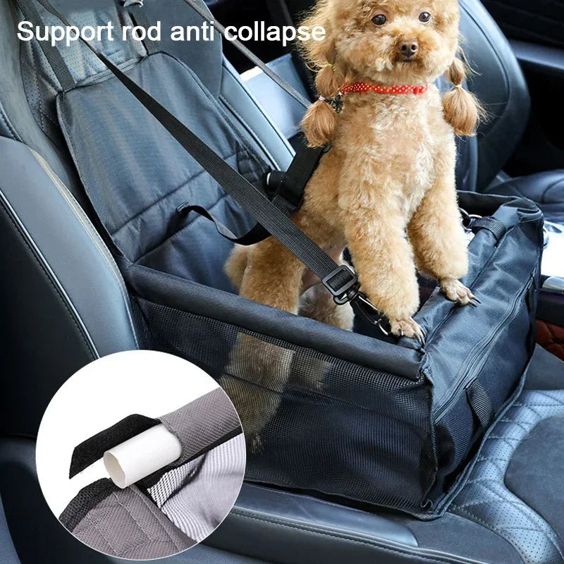 Tapis et Sac de Siège de Voiture pour Chien – Imperméable, Pliable et Multicolore