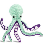 Jouet Pieuvre Anti-Démolition pour Chien 🐙 - Peluche Sonore Résistante