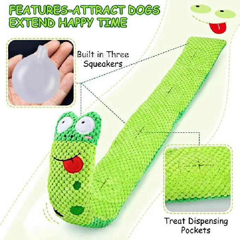 Mangeoire Puzzle pour Chien Escargot