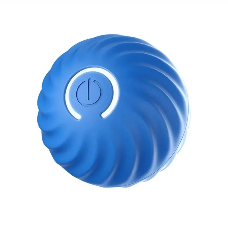 Balle roulante automatique pour chien USB - Jouet intelligent à mâcher