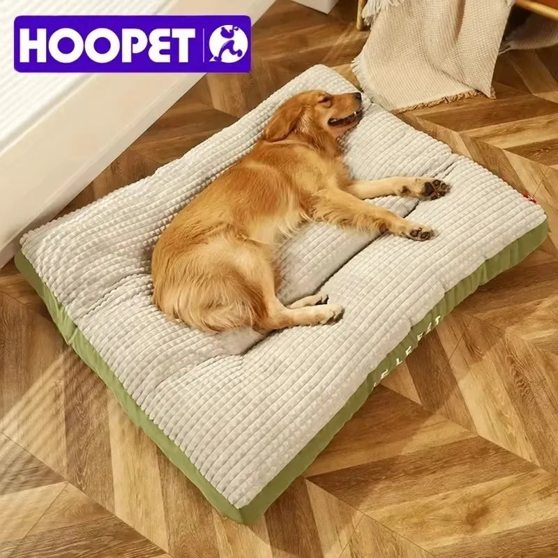 Coussin pour Chien HOOPET – Tapis Moelleux en Polaire Lavable
