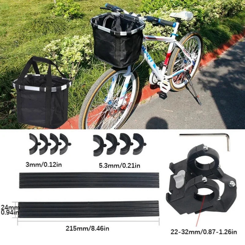 Panier Avant de Vélo Pour Chien