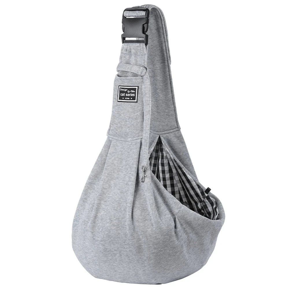Sac bandoulière réglable pour chien
