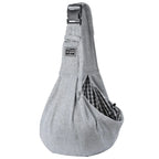 Sac bandoulière réglable pour chien